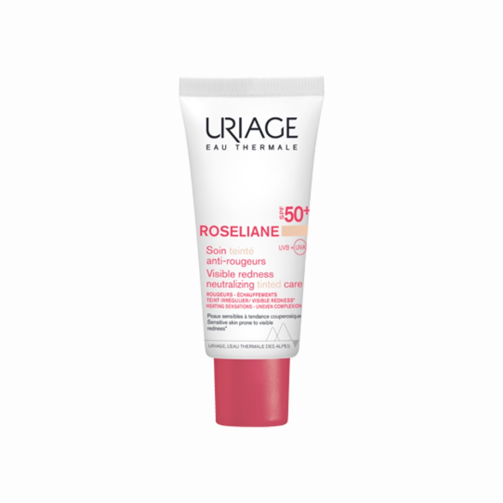 Roseliane Visible Redness Neutralizing Light Tinted Care CC Cream SPF 50 + 40 ML